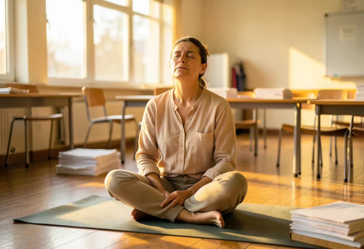 Preventing Teacher Burnout Through Self-Care